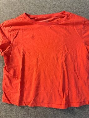 5/$15- Coral top size small